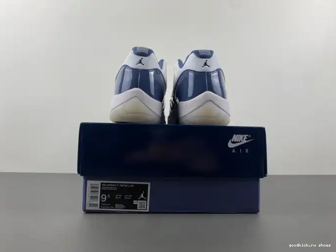 Jordan FV5104-104 Retro Midnight 11 Low (2024) Navy 0615